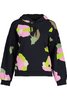 Maloja SaanersM. Organic Sweat Hoody deep black fieldflower XS