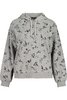 Maloja SaanersM. Organic Sweat Hoody grey melange leafdots XS