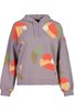 Maloja SaanersM. Organic Sweat Hoody smoky purple fieldflower XL