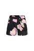 Maloja BergiselM. Organic Cotton Shorts deep black fieldflower XL