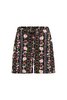 Maloja IrrseeM. Organic Cotton Shorts deep black rivulet L