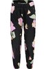 Maloja FliegenpilzM. Organic Cotton Pants deep black fieldflower XS