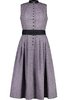 Maloja ZwieselalmM. Organic Cotton Dress smoky purple leaf XL