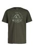 Maloja BranziM. Organic Cotton Tee alpine woods XS