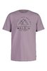 Maloja BranziM. Organic Cotton Tee smoky purple XS