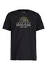 Maloja KaarlM. Organic Cotton Tee deep black L