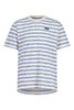 Maloja BrandeckM. Organic Cotton Tee azur stripe XL