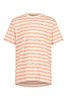 Maloja BrandeckM. Organic Cotton Tee strawberry stripe M