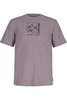 Maloja BraccaM. Organic Cotton Tee smoky purple M
