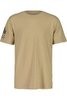 Maloja LaivesM. Organic Hemp Tee gravel S