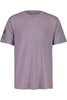 Maloja LaivesM. Organic Hemp Tee smoky purple M