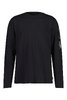 Maloja AndrianoM. Organic Cotton Longsleeve deep black L