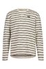 Maloja FilzwandM. Organic Cotton Longsleeve deep black stripe M