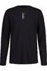 Maloja ColereM. Wood Cotton Longsleeve deep black M
