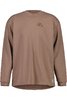 Maloja GeißkopfM. Puzzle Cotton Longsleeve wood S