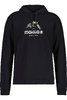 Maloja DroM. Organic Sweat Hoody deep black M