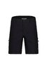 Maloja CrosaM. Organic Hemp Stretch Shorts deep black XS