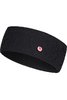 Maloja FederspitzM. Summer Knit Headband deep black