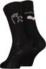 Maloja ChiesaM. Socks deep black 3638