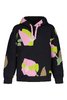 Maloja LoriazG. Organic Sweat Hoody deep black fieldflower M