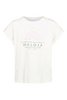 Maloja CayolleG. Organic Cotton Tee shaded white M