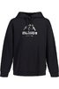 Maloja PordenonoB. Organic Sweat Hoody deep black XXL