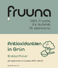 Fruuna Brokkoli Pulver - Antioxidantien in Grün 180g