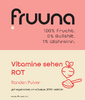 Fruuna Randen Pulver - Vitamine sehen Rot 240g