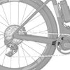 SCO SOLACE eRide Chainstay prot. plate