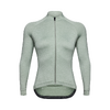 Giro W New Road LS Jersey S hedge green heather Damen