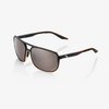100% Konnor Matte Translucent Brown Fade HiPER Silver Mirror Lens