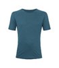 Löffler M T-SHIRT MERINO-TENCEL(TM) DARK PETROL 46