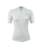 Löffler W BIKE JERSEY FZ SKYS STORM MID CREME WHITE 36