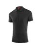 Löffler M POLOSHIRT MERINO-TENCEL(TM) BLACK 52