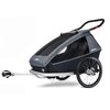 CROOZER Anhänger KID VAAYA 2, graphite blue 2, graphite blue graphite blue 20 