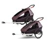 CROOZER Anhänger KID VAAYA 1, blossom red 1, blossom red blossom red 20 