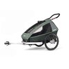 CROOZER Anhänger KID VAAYA 1, 3in1, jungle green