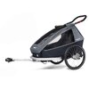 CROOZER Anhänger KID VAAYA 1, 3in1, graphite blue
