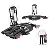 THULE Veloträger EasyFold XT 3, black/alu
