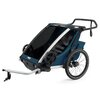 THULE Anhänger Chariot CROSS Double majolica blue double double majolica blue 20 