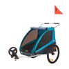 THULE Anhänger COASTER XT 2 basil/mallard green basil/mallard green basil/mallard green 20 