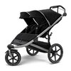 THULE Stroller Urban Glide² DOUBLE 2, jet black / alu 2, jet black / alu jet black 12/16 