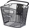 Basil Bold Front KF VR-Korb, schwarz