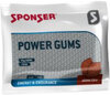 Sponser Power Gums, COLA Display (20 x 75 g)