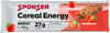 Sponser Cereal Energy Bar, STRAWBERRY Display  (20 x 40 g)