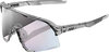 100percent Brille S3 - Polished Translucent Grey - Rose Gold Mirror Photochromic Lens