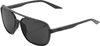 100percent Brille Kasia Matte Black-Black Mirror Lens
