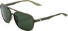100percent Brille Kasia Soft Tact Army Green-Grey Green Lens