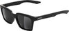 100percent Brille Erba - Soft Tact Black - Smoke Lens