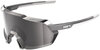 100percent Brille Korbin - Gloss Black Chrome - HiPER Silver Chrome Mirror Lens